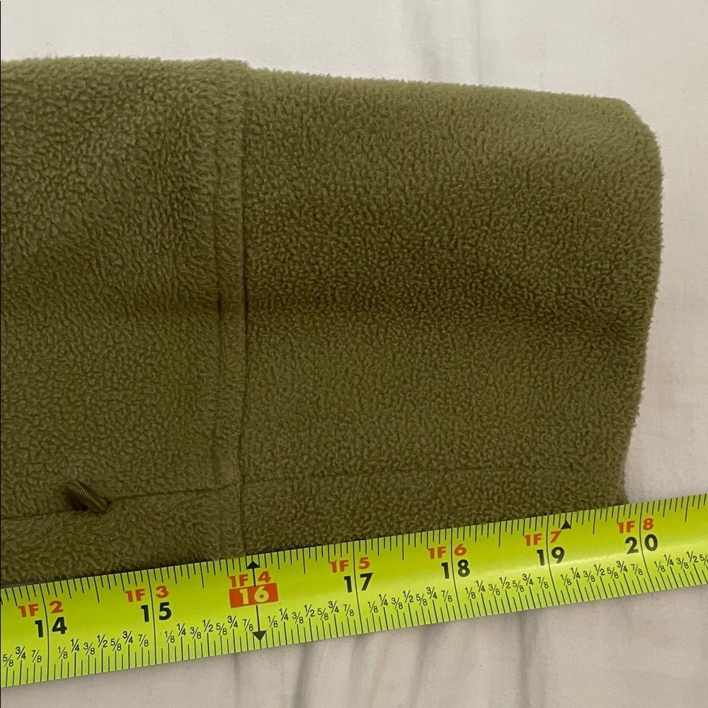 Oakley Olive Green Full Zip Fleece Jacket Womens Size XL Outdoors - Picture 8 of 14